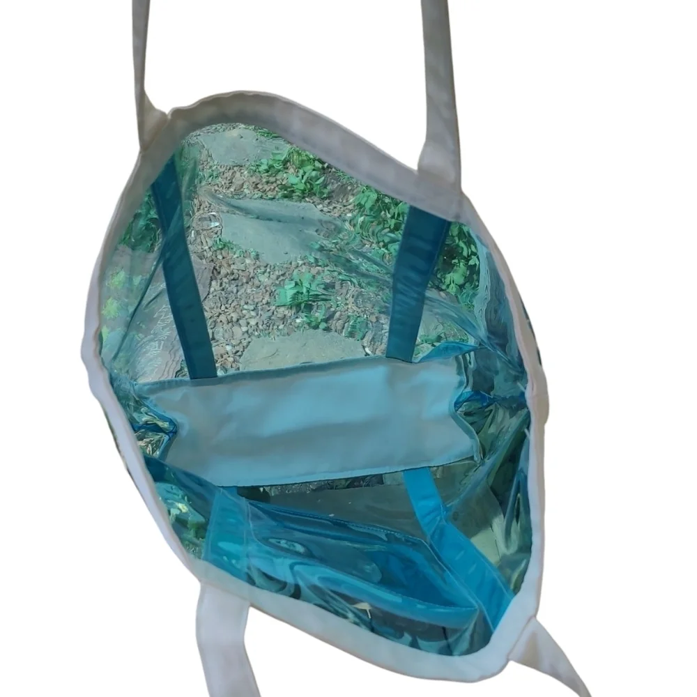 Dolce & Gabbana Aqua Blue Beach Tote